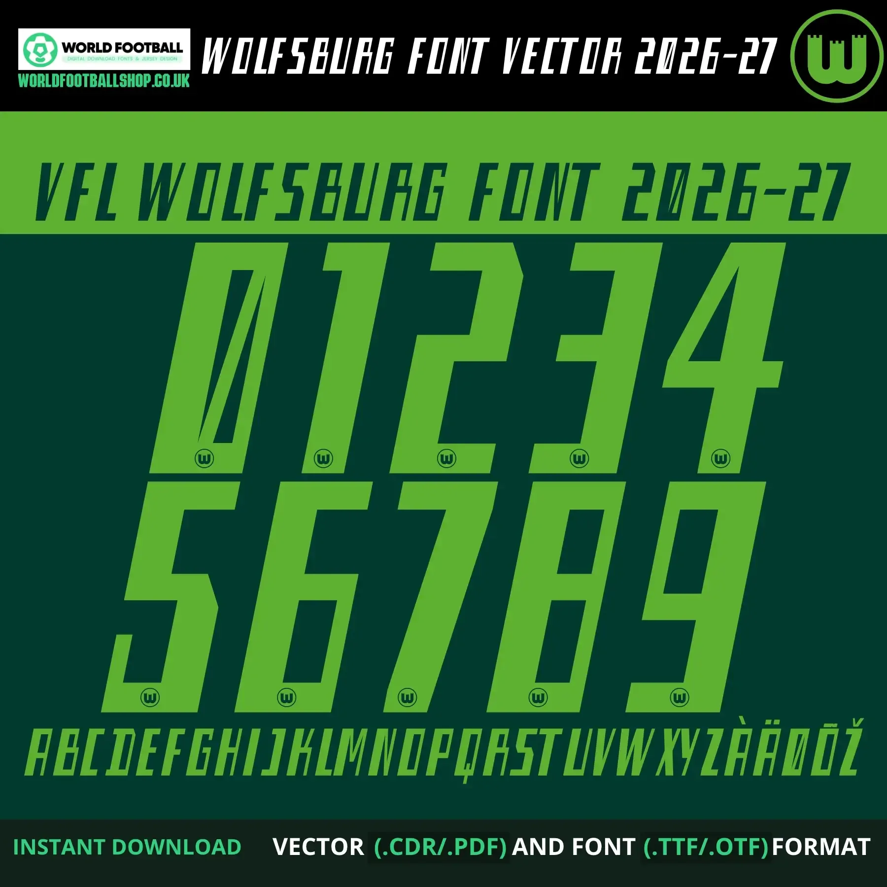 Bundesliga font