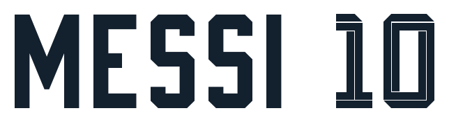 Your text in this font