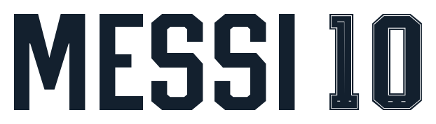 Your text in this font