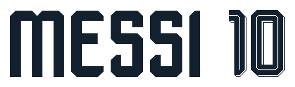 Your text in this font