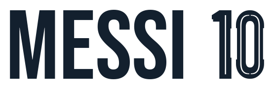 Your text in this font