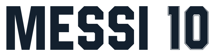 Your text in this font