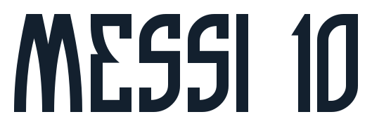 Your text in this font