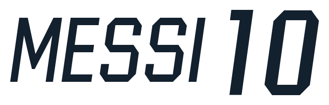 Your text in this font