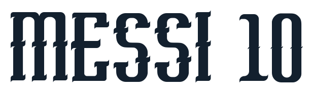 Your text in this font
