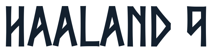 Your text in this font