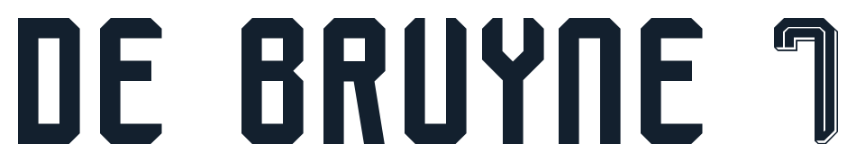 Your text in this font