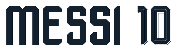 Your text in this font