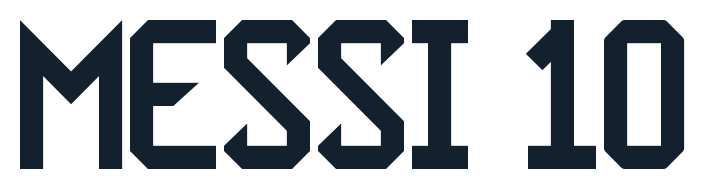 Your text in this font