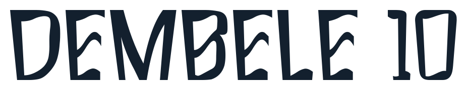 Your text in this font