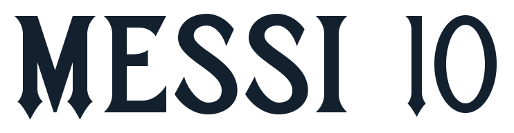 Your text in this font