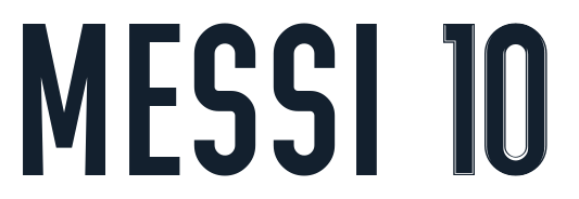 Your text in this font