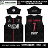 PSG Jordan 2025/26 fourth kit vector design with Hechter stripe Cross-Dye texture for sublimation printing